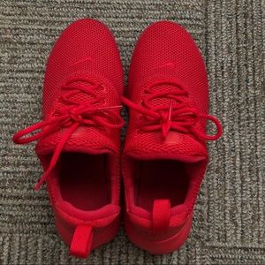 Red Nike Sneakers